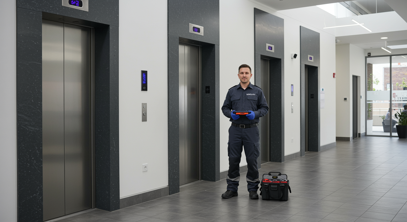 Kesintisiz Güvenlik ve Konfor için Profesyonel Bakım & Arıza Servisi - WeLift