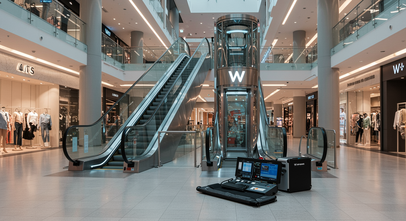 Asansör ve Yürüyen Merdivende Gücünüz: WELIFT - WeLift