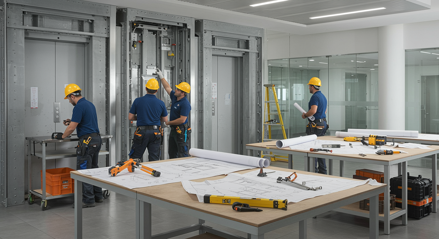 Revizyonda Mükemmelliğin Adı: WeLift Asansör - WeLift